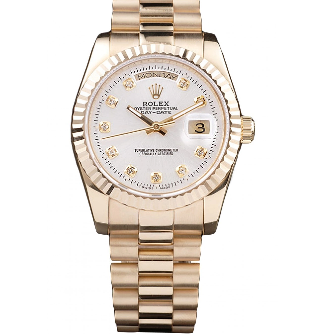 AAA Replica Watches Swiss Mechanism-srl72 Rolex Day-Date 0710